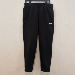 Fila Joggers – Black (Men’s Medium)